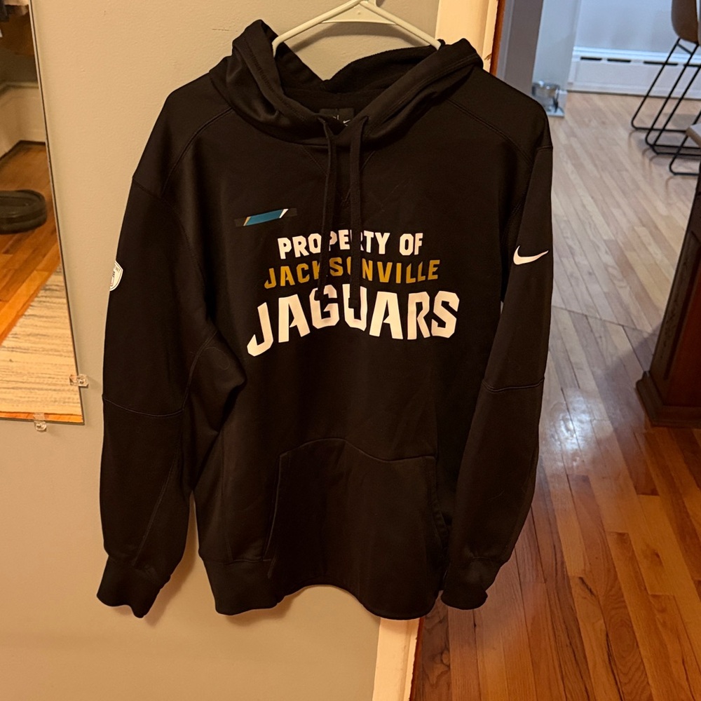Nike Black Jacksonville Jaguars Hoodie